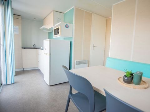 MOBILHOME 2 personnes - MENDIA