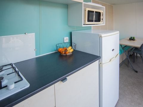 MOBILHOME 2 personnes - MENDIA