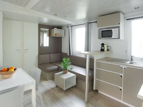 MOBILHOME 6 personnes - UHAINA