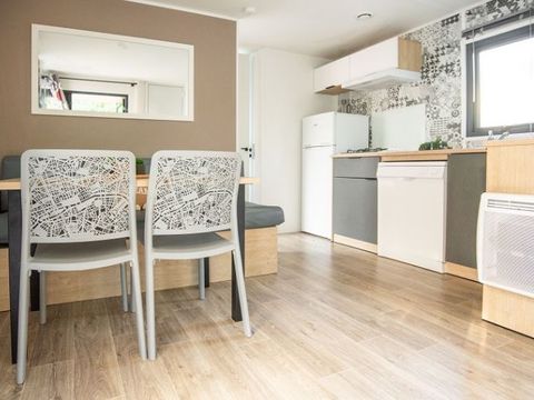 MOBILHOME 6 personnes - ILARGGIA