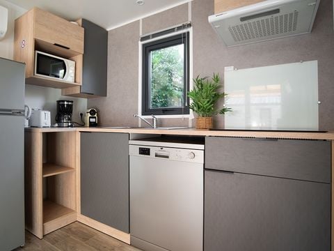 MOBILHOME 2 personnes - EGURRA