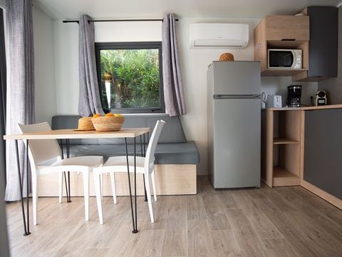 MOBILHOME 2 personnes - EGURRA