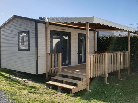 MOBILHOME 2 personnes - EGURRA