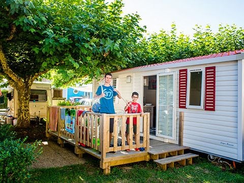 MOBILHOME 6 personnes - ERREKA