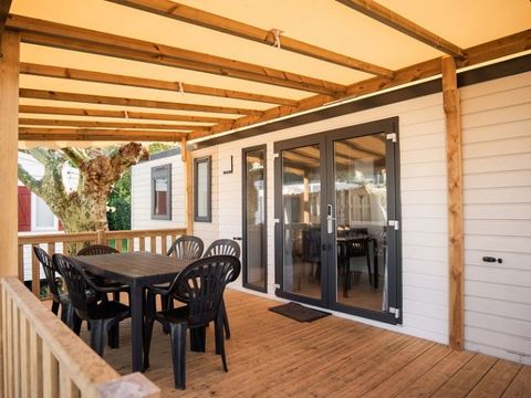 MOBILHOME 4 personnes - MH FAMILIA 6/7pers