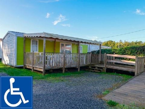 MOBILHOME 4 personnes - MH OSTADARA 4 pers PMR