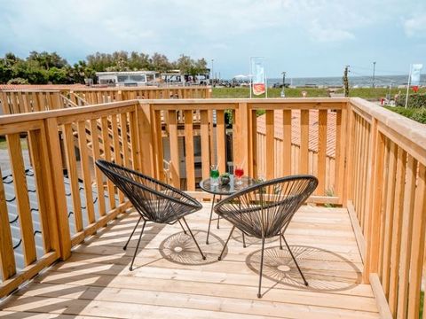 MOBILHOME 6 personnes - MH URREA 6 pers