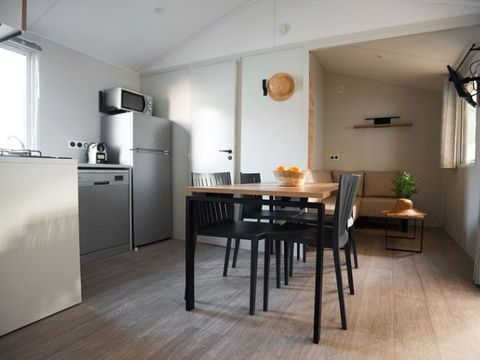 MOBILHOME 6 personnes - MH URREA 6 pers