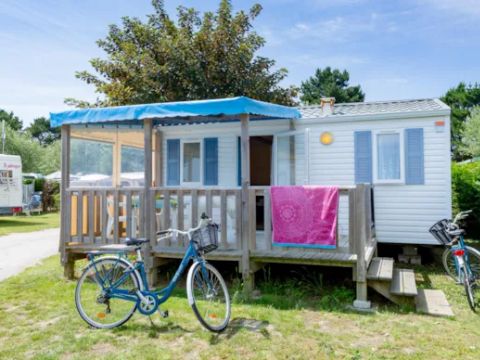 MOBILHOME 2 personnes - 1 chambre - 2 SOLEILS