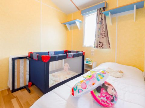 MOBILHOME 2 personnes - 1 chambre - 2 SOLEILS