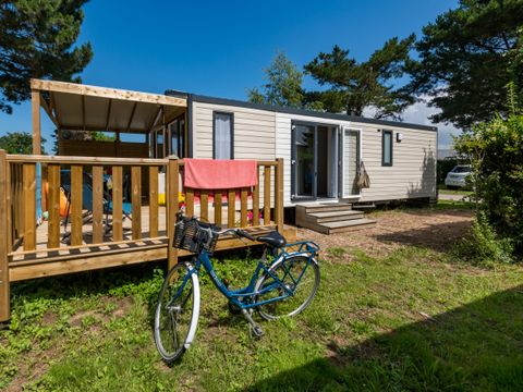 MOBILHOME 4 personnes - PREMIUM 2 Chambres Vue Mer