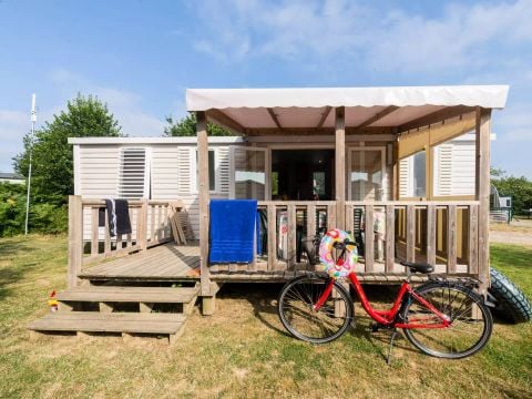 MOBILHOME 6 personnes - 4 Pièces 6 Personnes + TV - 3 soleils