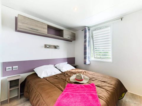 MOBILHOME 6 personnes - 4 Pièces 6 Personnes + TV - 3 soleils