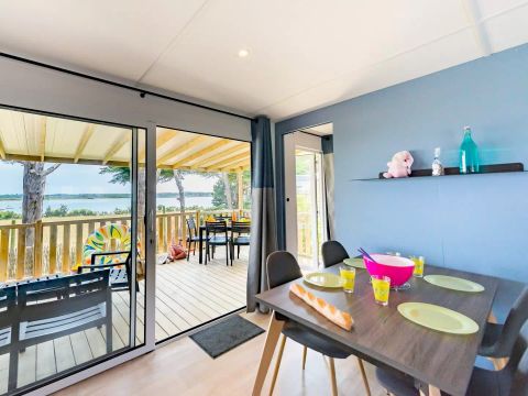 MOBILHOME 6 personnes - Premium Vue Mer 4 Pièces 6 Personnes + TV 2 sdb
