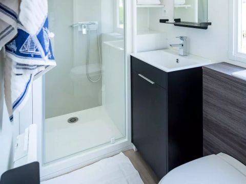 MOBILHOME 6 personnes - Premium Vue Mer 4 Pièces 6 Personnes + TV 2 sdb