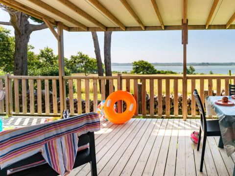 MOBILHOME 6 personnes - Premium Vue Mer 4 Pièces 6 Personnes + TV 2 sdb