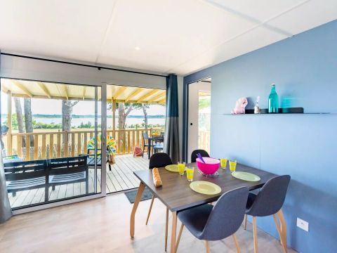MOBILHOME 6 personnes - Premium Vue Mer 4 Pièces 6 Personnes + TV 2 sdb