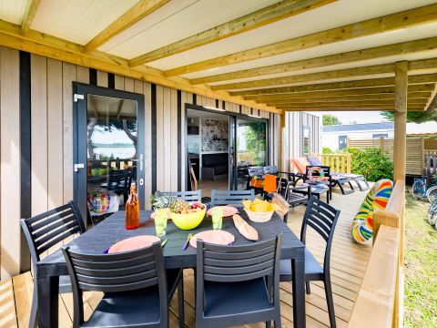 MOBILHOME 6 personnes - Premium Vue Mer 4 Pièces 6 Personnes + TV 2 sdb