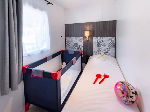 MOBILHOME 6 personnes - Premium Vue Mer 4 Pièces 6 Personnes + TV 2 sdb