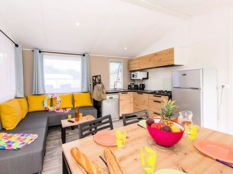 MOBILHOME 4 personnes - Premium Vue Mer 3 Pièces 4 Personnes + TV