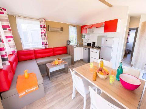 MOBILHOME 4 personnes - Premium Vue Mer 3 Pièces 4 Personnes + TV