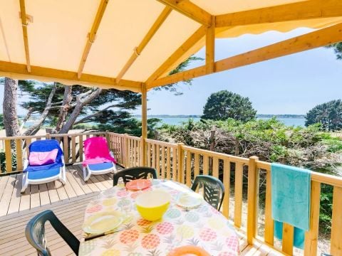 MOBILHOME 4 personnes - Premium Vue Mer 3 Pièces 4 Personnes + TV