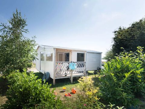 MOBILHOME 4 personnes - 3 Pièces 4 Personnes + TV - 3 soleils