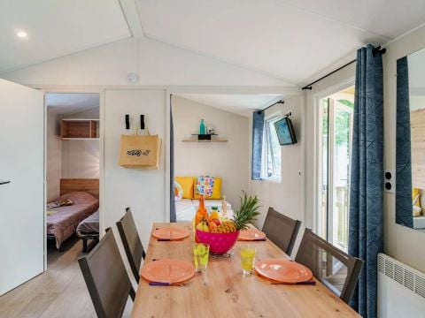 MOBILHOME 4 personnes - 3 Pièces 4 Personnes + TV - 3 soleils