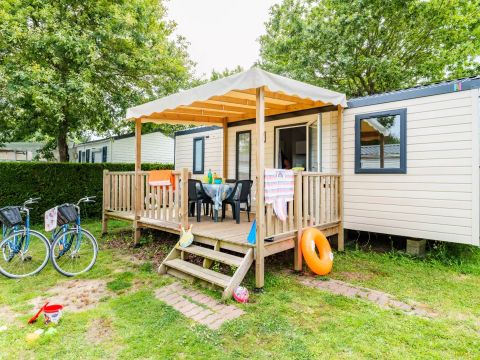 MOBILHOME 4 personnes - 3 Pièces 4 Personnes + TV - 3 soleils