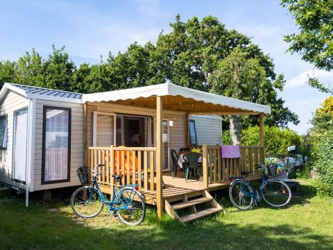 MOBILHOME 4 personnes - 3 Pièces 4 Personnes + TV - 4 soleils