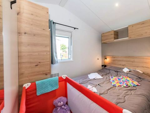 MOBILHOME 6 personnes - 4 Pièces 6 Personnes + TV - 4 soleils