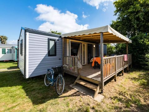 MOBILHOME 6 personnes - 4 Pièces 6 Personnes + TV - 4 soleils