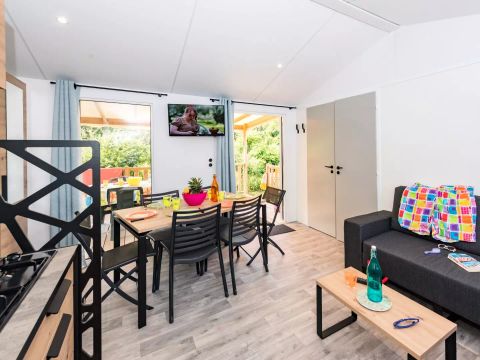 MOBILHOME 6 personnes - 4 Pièces 6 Personnes + TV - 4 soleils