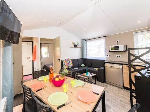 MOBILHOME 6 personnes - 4 Pièces 6 Personnes + TV - 4 soleils
