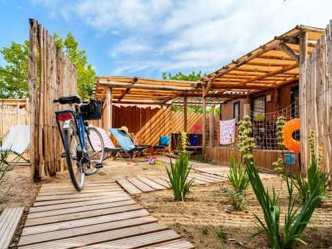 MOBILHOME 6 personnes - Premium Côté Sable 4 Pièces 6 Personnes + TV