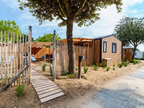 MOBILHOME 6 personnes - Premium Côté Sable 4 Pièces 6 Personnes + TV