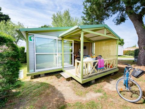 CHALET 2 personnes - 2 Pièces 2 Personnes + TV