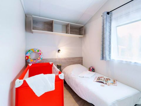 MOBILHOME 4 personnes - Premium Côté Sable 3 Pièces 4 Personnes + TV