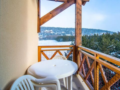 APPARTEMENT 6 personnes - 2 pièces Vue montagne