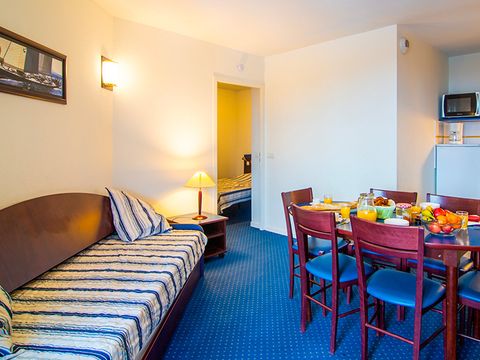 APPARTEMENT 8 personnes - Vue montagne