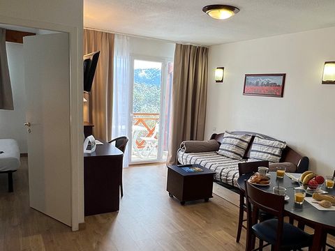 APPARTEMENT 6 personnes - 2 pièces Vue montagne APPARTEMENT 6 personnes - 2 pièces Vue montagne