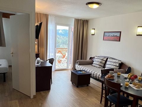 APPARTEMENT 6 personnes - 2 pièces Vue montagne