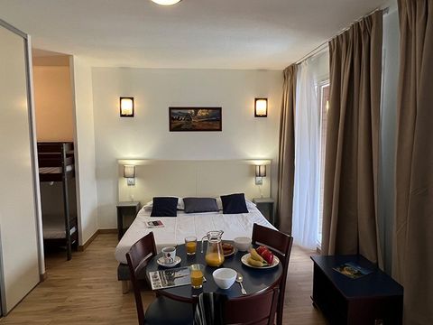 STUDIO 4 personnes - Vue montagne STUDIO 4 personnes - Vue montagne