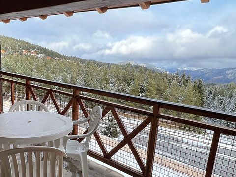 STUDIO 4 personnes - Vue montagne