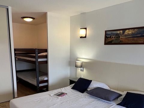 STUDIO 4 personnes - Vue montagne STUDIO 4 personnes - Vue montagne