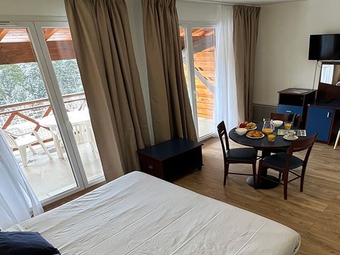 STUDIO 4 personnes - Vue montagne STUDIO 4 personnes - Vue montagne