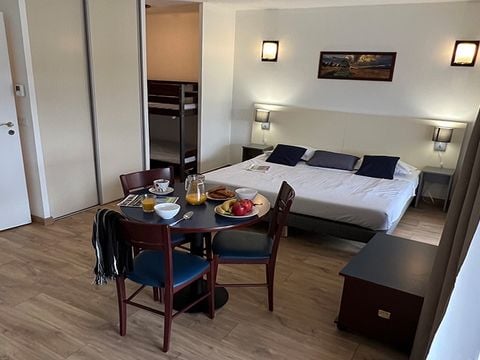 STUDIO 4 personnes - Vue montagne STUDIO 4 personnes - Vue montagne