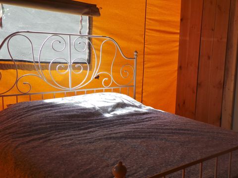 TENTE TOILE ET BOIS 4 personnes - SAFARI DELUXE