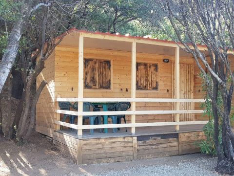 BUNGALOW 4 personnes - WOOD