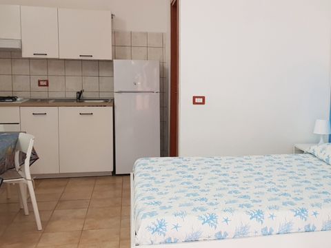 STUDIO 4 personnes - MONOLOCALE